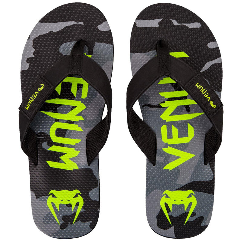 Venum Venum Atmo Badslippers Flip Flop Camo Grijs