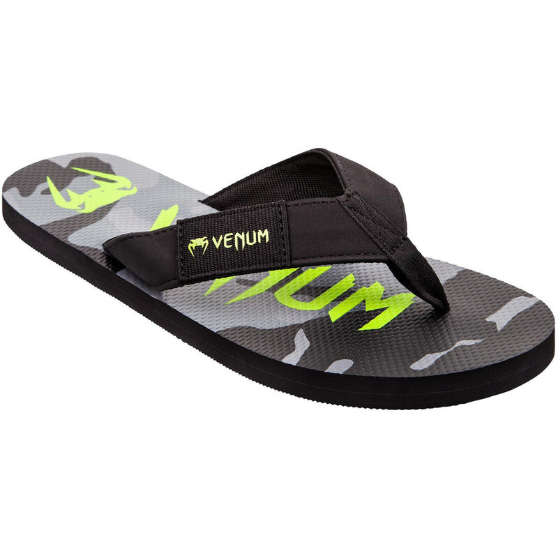 Venum Venum Atmo Sandals Flip Flop Slippers Camo Grey