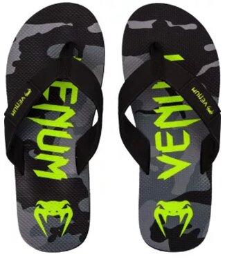 Venum Venum Atmo Badslippers Flip Flop Camo Grijs