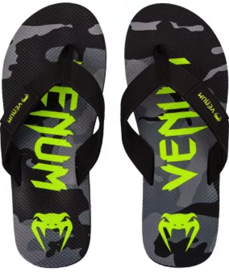 Venum Venum Atmo Badslippers Flip Flop Camo Grijs