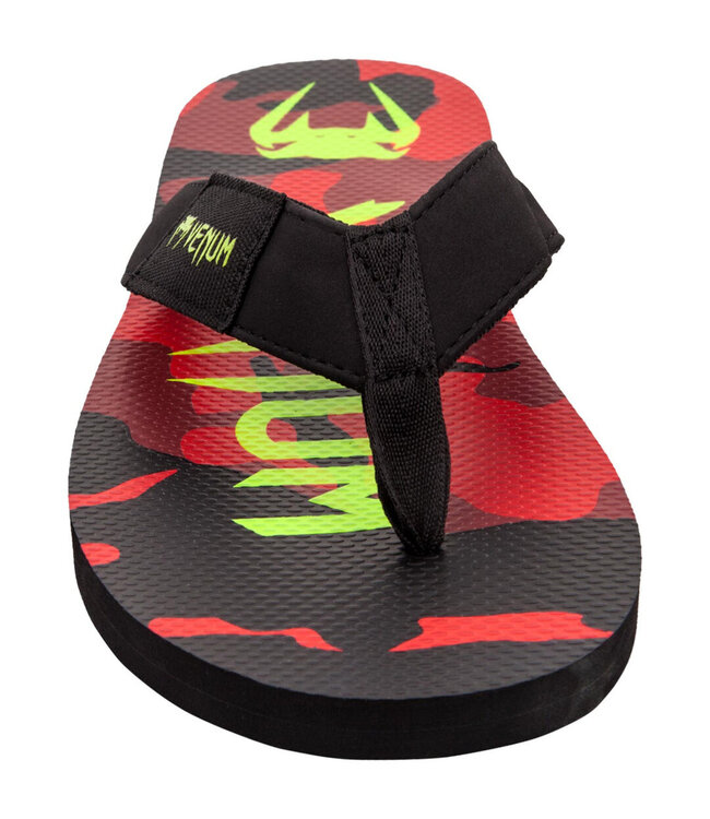 Venum Atmo Flag-Flip Sandals Camo Rot
