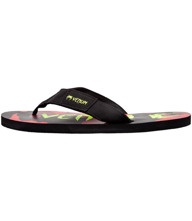 Venum Venum Atmo Sandals Flip Flop Slippers Camo Red