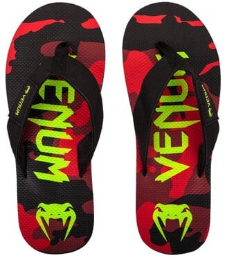 Venum Venum Atmo Sandals Flip Flop Slippers Camo Red
