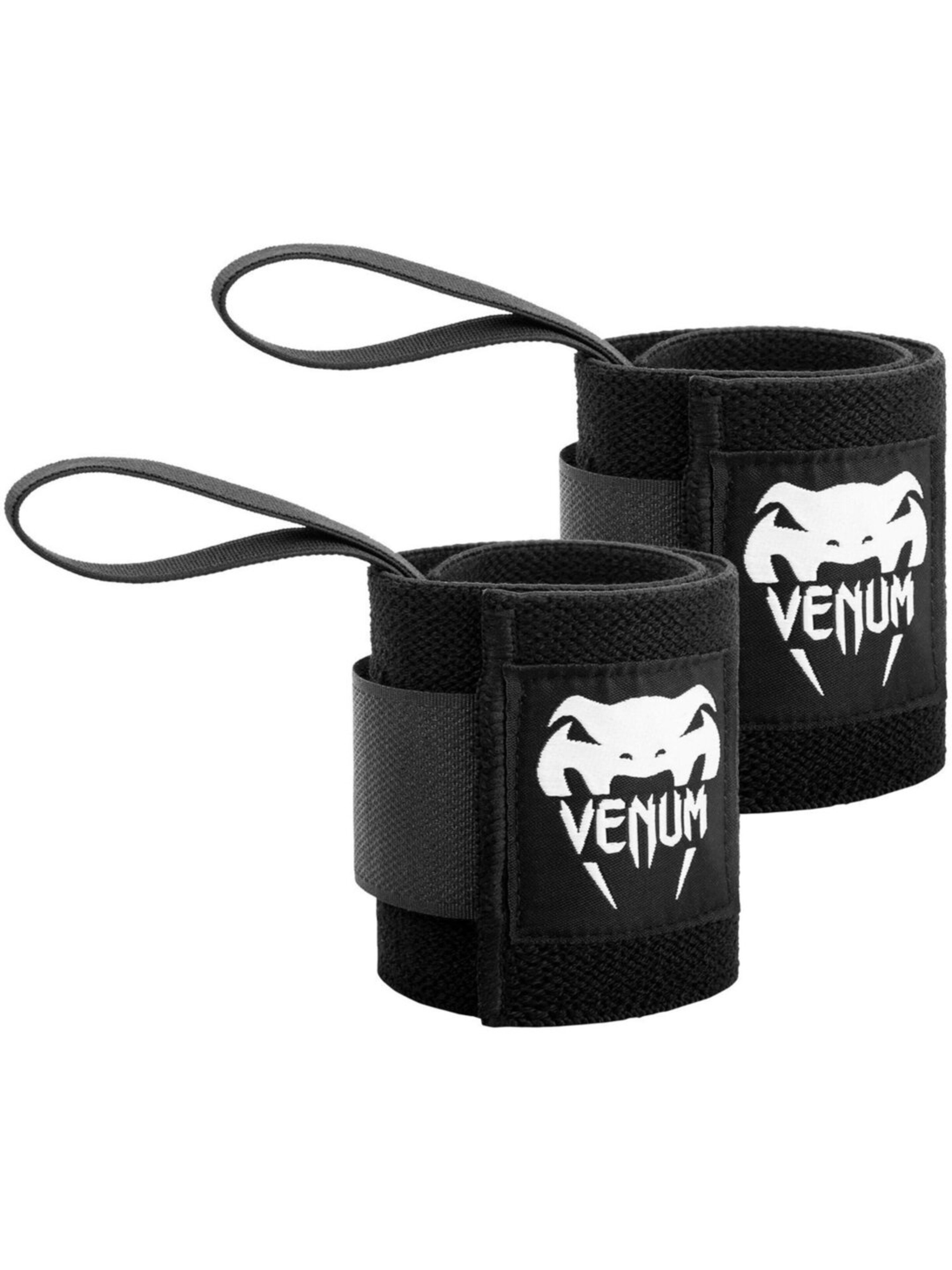 Venum Hyperlift Lifting Wrist Bands per Pair FIGHTWEAR SHOP EUROPE