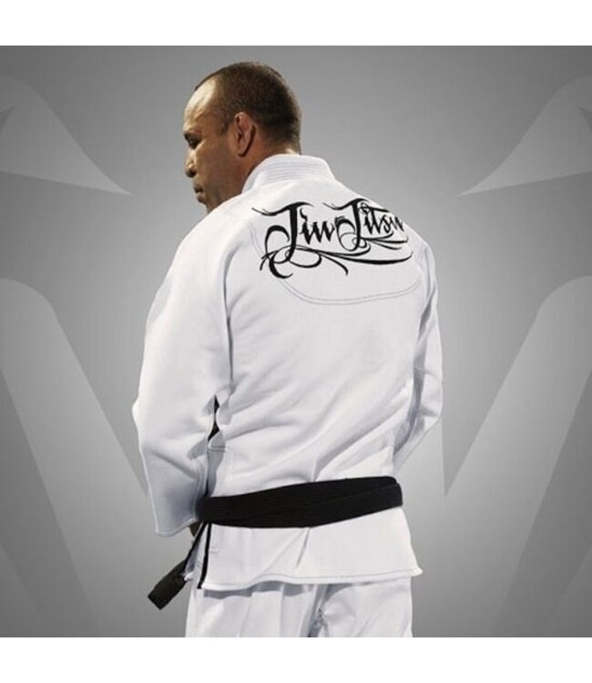 Venum BJJ GI Kimono Challenger Single Weave Wit - A4