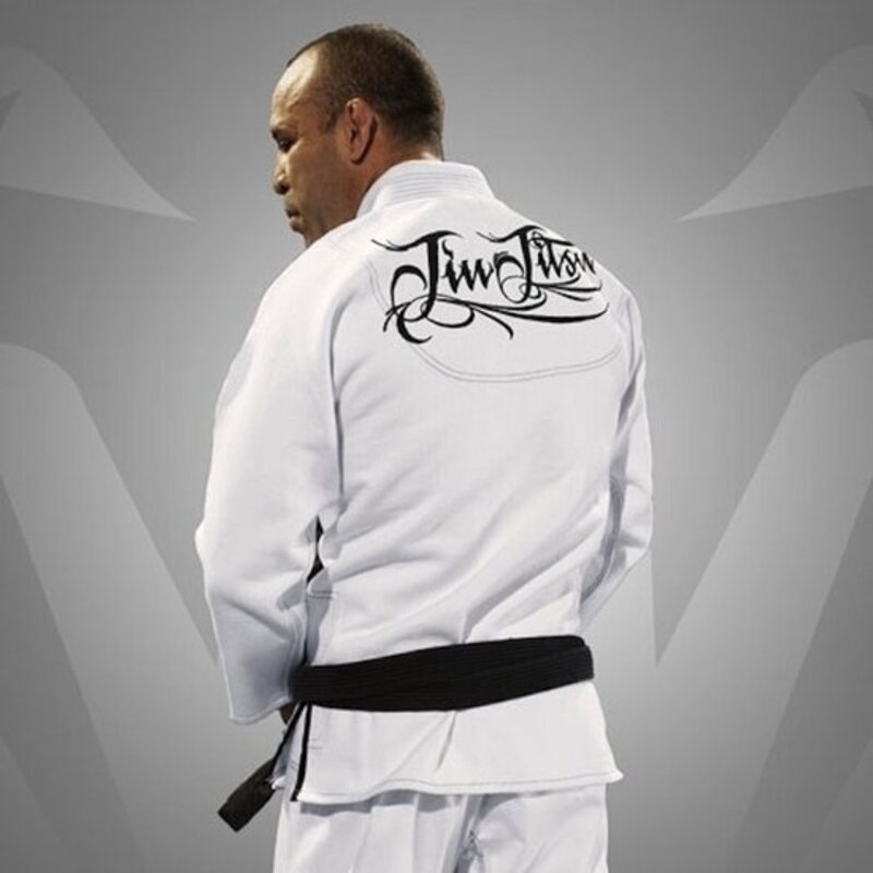 Venum BJJ GI Kimono Challenger Single Weave White - FIGHTWEAR SHOP