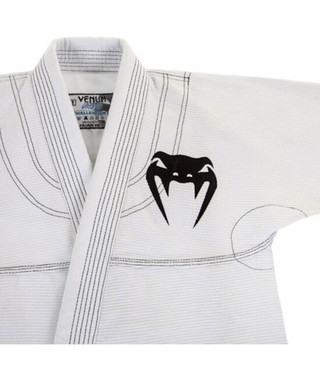 Venum BJJ GI Kimono Challenger Single Weave Wit - A4