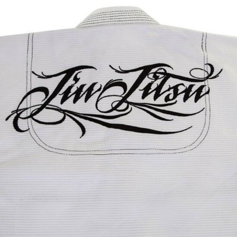 Venum BJJ GI Kimono Challenger Single Weave White - FIGHTWEAR SHOP