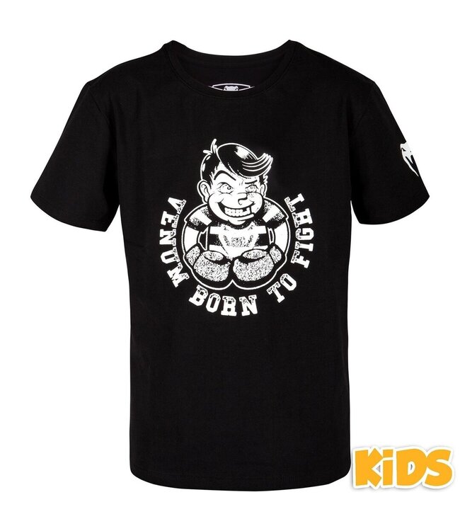 Venum Venum Kids T Shirt Born to Fight Black
