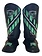 PunchR™  PunchR™ Kids Beast Mode Shin Guards Black Green