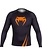 Venum Venum Challenger Rash Guard Langarm Schwarz Orange