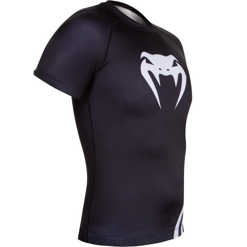 Venum Venum Challenger Rash Guard Schwarz Weiß