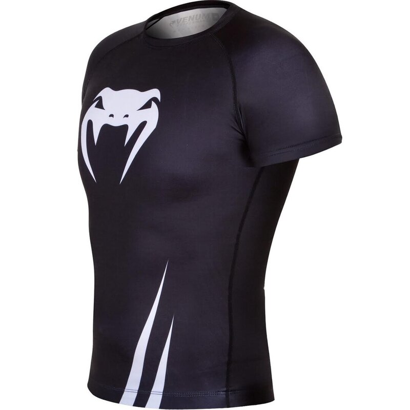 Venum Venum Challenger Rash Guard Schwarz Weiß