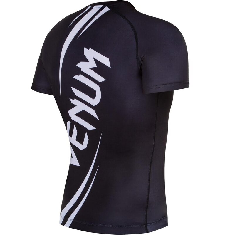 Venum Venum Challenger Rash Guard Black White