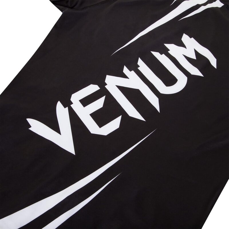 Venum Venum Challenger Rash Guard Black White