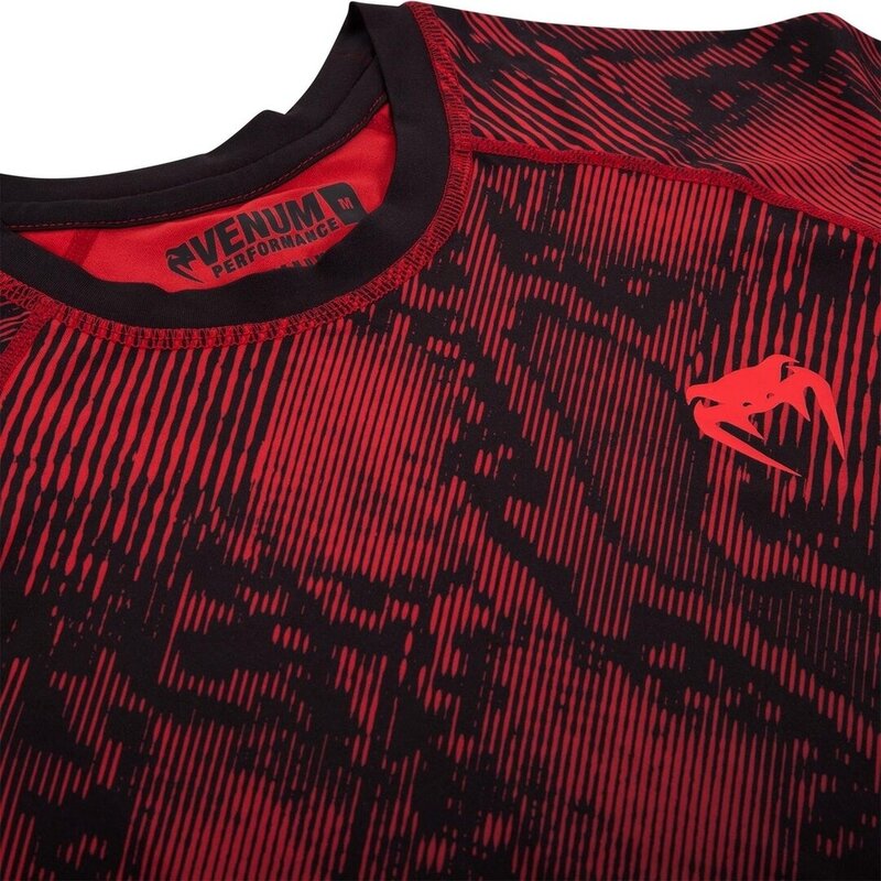 Venum Venum FUSION Compression Shirt Long Sleeves Black Red