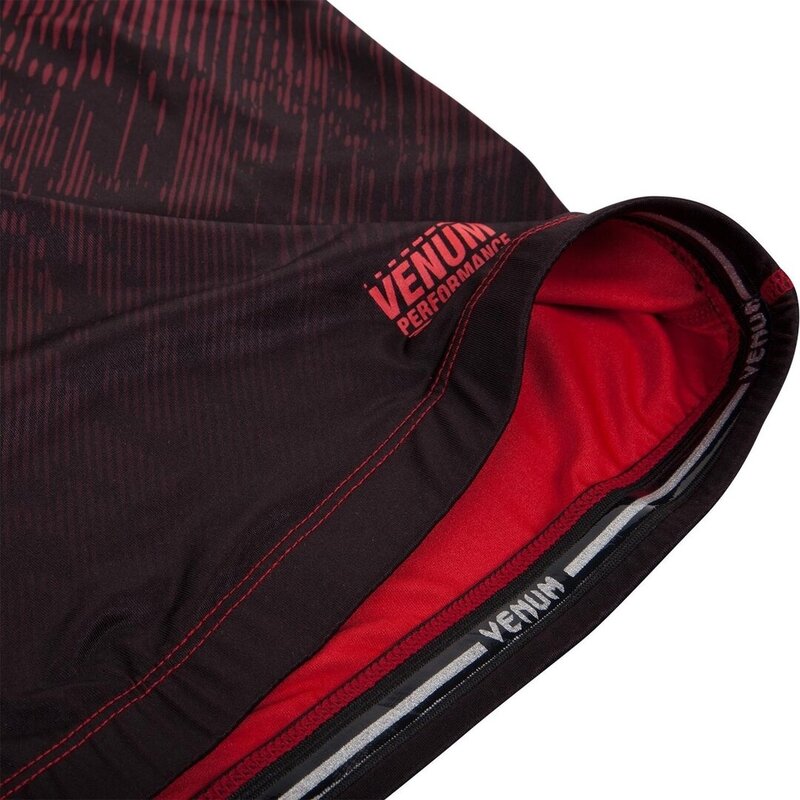 Venum Venum FUSION Compression Shirt Long Sleeves Black Red