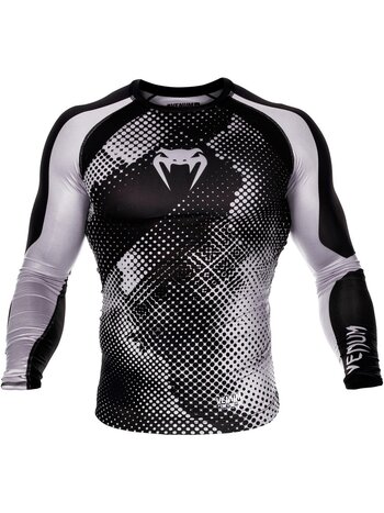 Venum Venum Technical Compression T Shirt L/S Zwart Grijs