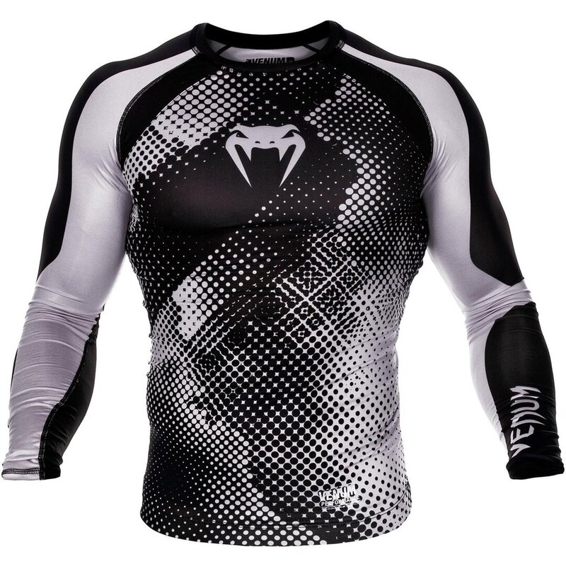 Venum Venum Technical Compression T Shirt L/S Zwart Grijs