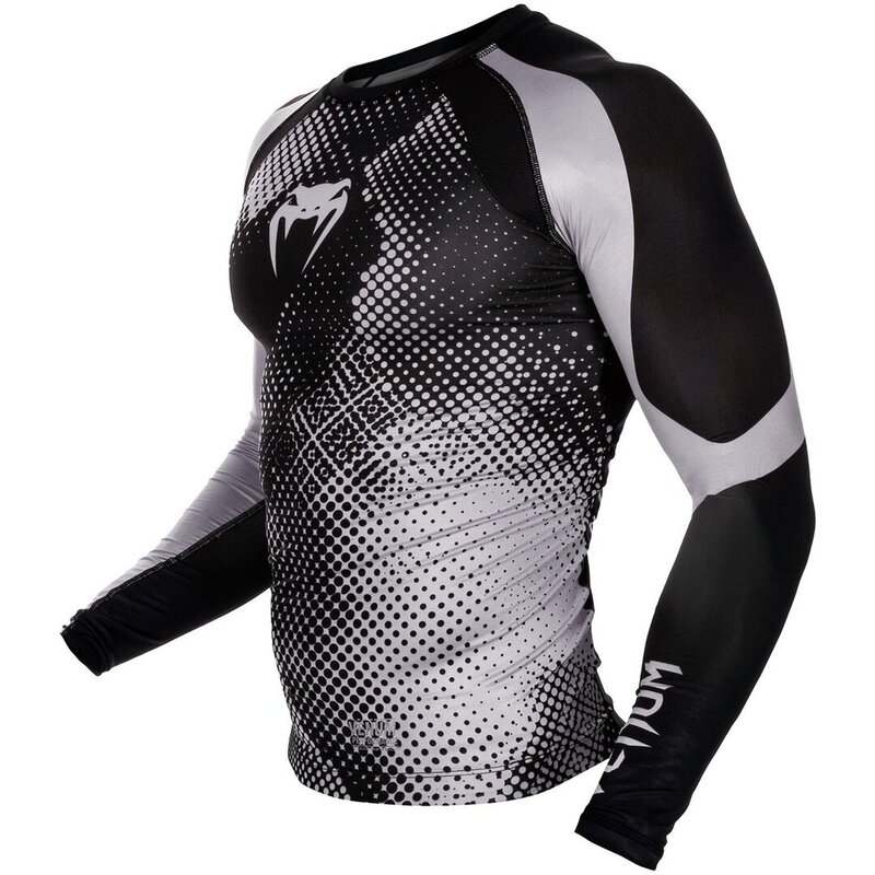 Venum Venum Technical Compression T Shirt L/S Black Grey