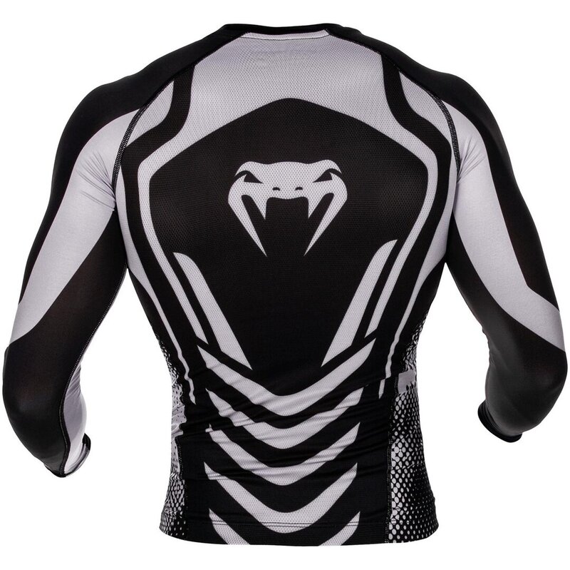 Venum Venum Technical Compression T Shirt L/S Black Grey