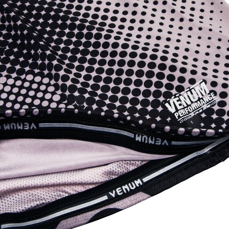 Venum Venum Technical Kompressions T-Shirt L/S Schwarz Grau