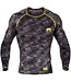 Venum Venum Tramo Rashguard L/S Zwart Geel