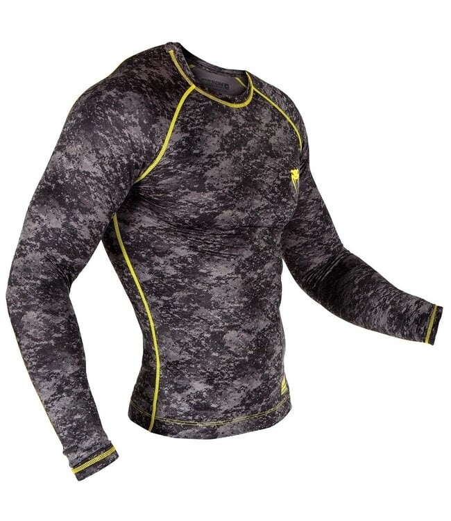 Venum Venum Tramo Rashguard L/S Black Yellow