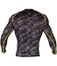 Venum Tramo Rashguard L/S Schwarz Gelb