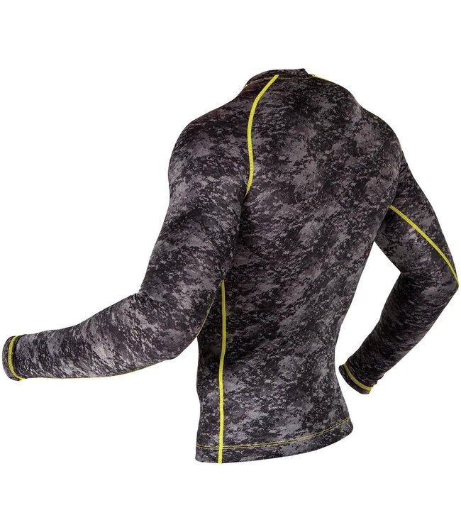 Venum Venum Tramo Rashguard L/S Black Yellow