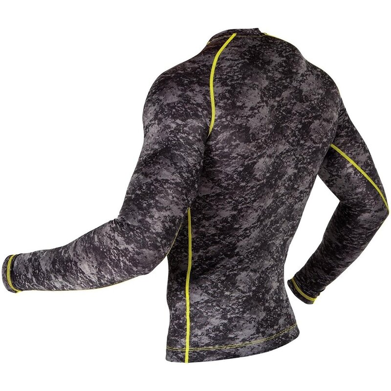 Venum Venum Tramo Rashguard L/S Black Yellow