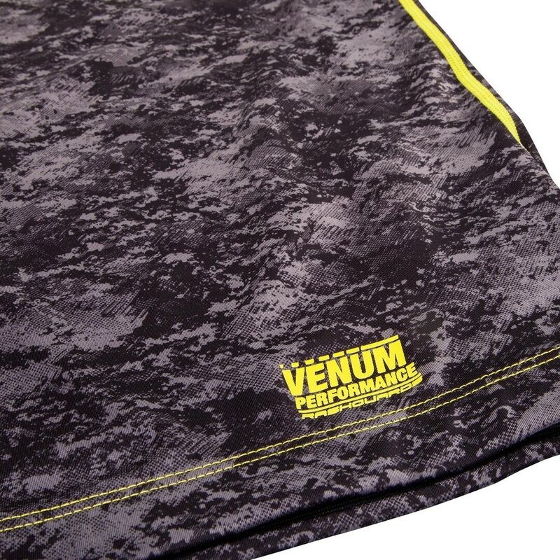 Venum Venum Tramo Rashguard L/S Black Yellow