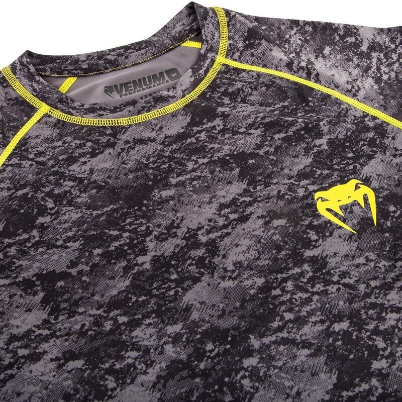 Venum Venum Tramo Rash Guard Black Yellow