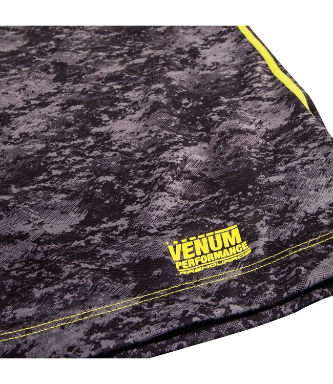 Venum Tramo Rash Guard Zwart Geel