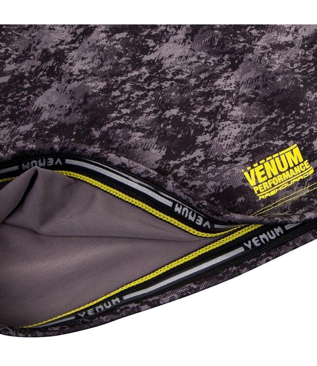 Venum Tramo Rash Guard Schwarz Gelb