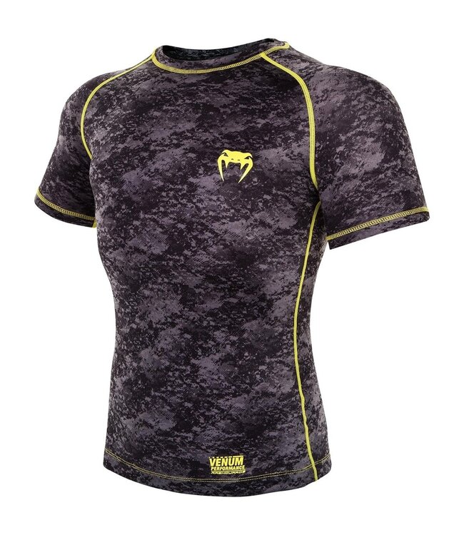 Venum Venum Tramo Rash Guard Schwarz Gelb