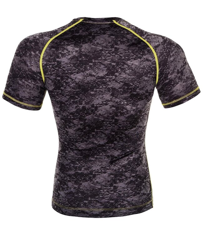 Venum Tramo Rash Guard Zwart Geel