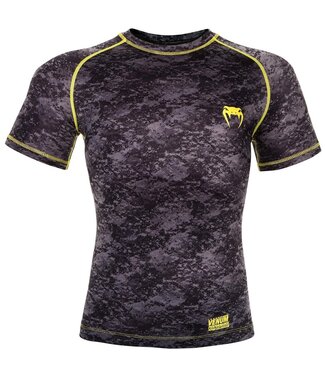 Venum Venum Tramo Rash Guard Schwarz Gelb Venum Venum Tramo Rash Guard Schwarz Gelb