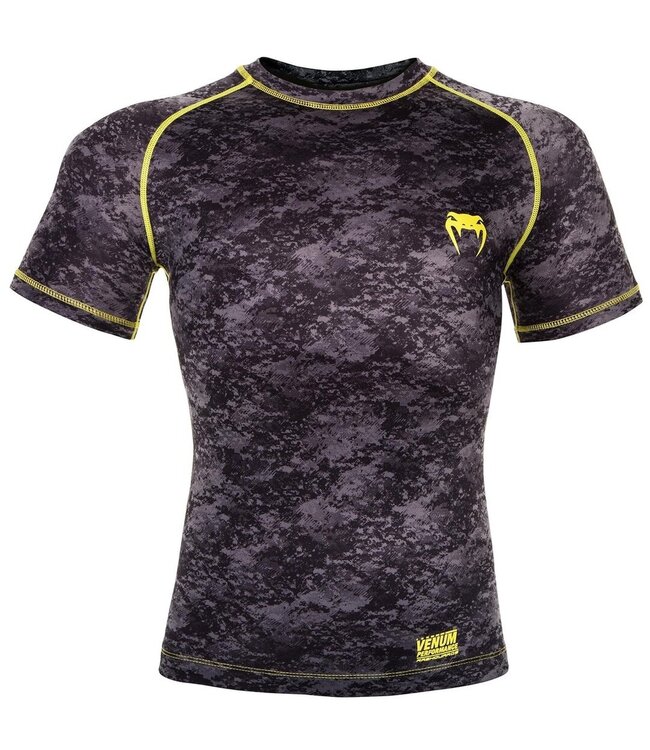 Venum Venum Tramo Rash Guard Schwarz Gelb