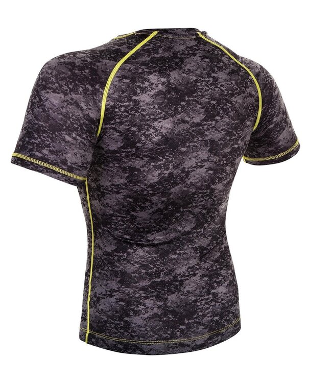 Venum Venum Tramo Rash Guard Schwarz Gelb