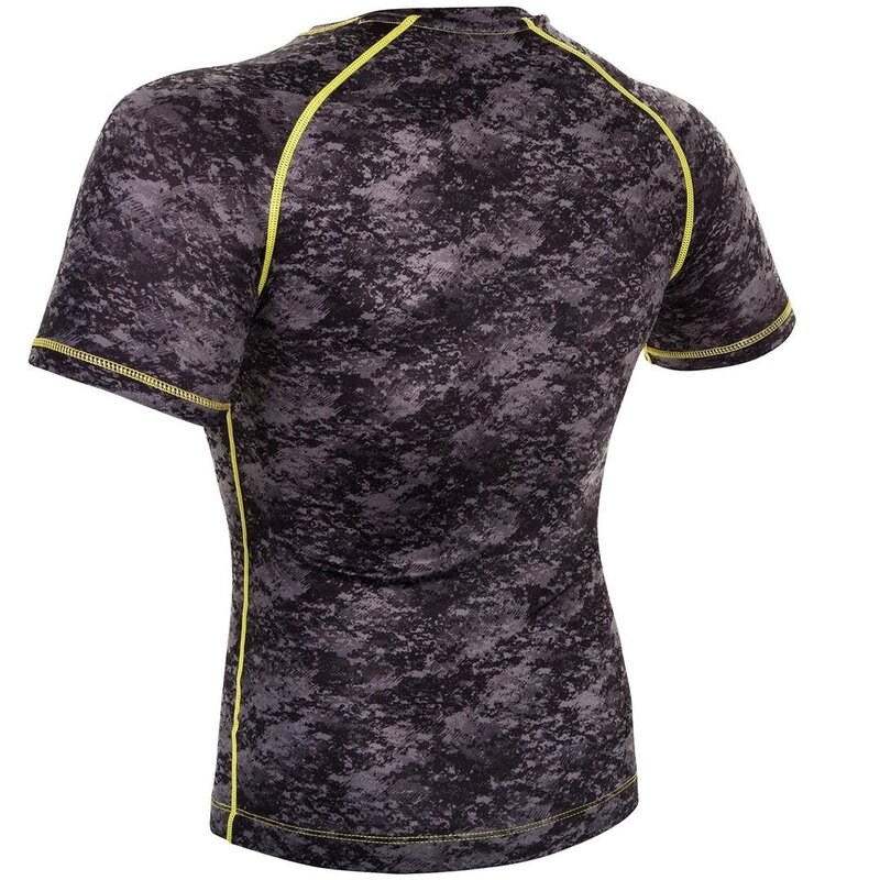 Venum Venum Tramo Rash Guard Schwarz Gelb