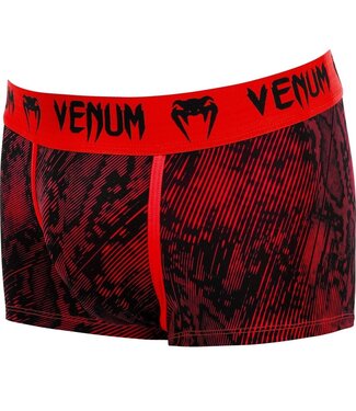 Venum Venum Underwear FUSION Boxer Shorts Black Red