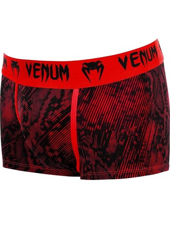 Venum Venum Underwear FUSION Boxershorts Schwarz Rot