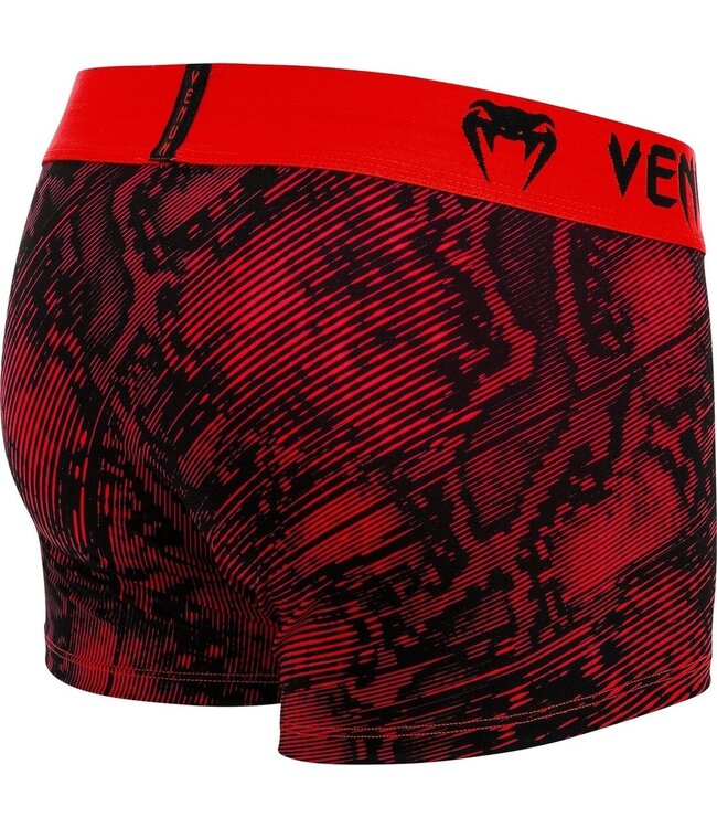 Venum Underwear FUSION Boxer Shorts Black Red