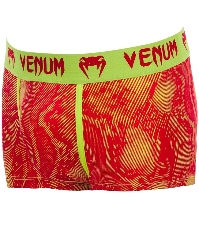 Venum Venum Underwear FUSION Boxershort Rood Geel