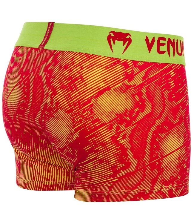 Venum Underwear FUSION Boxershorts Rot Gelb