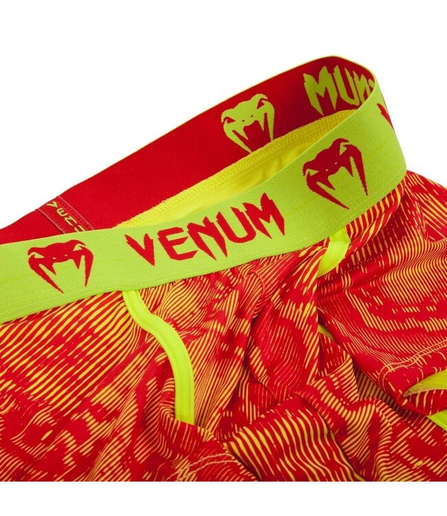 Venum Underwear FUSION Boxer Shorts Red Yellow