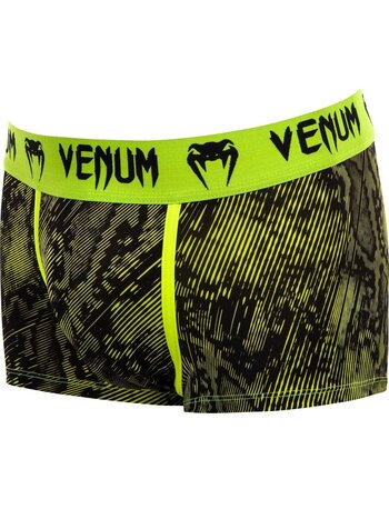 Venum Venum Underwear FUSION Boxershorts Schwarz Gelb