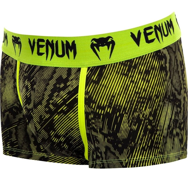 Venum Venum Underwear FUSION Boxershort Zwart Geel