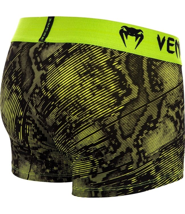 Venum Underwear FUSION Boxershorts Schwarz Gelb